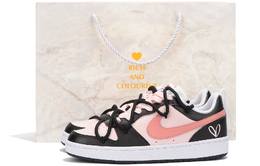 Nike: Чёрные кроссовки  Court