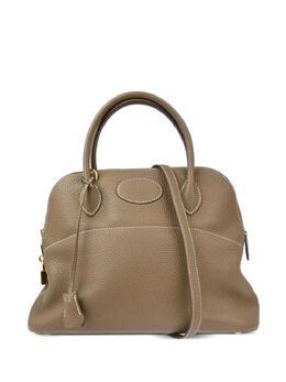 Hermès Pre-Owned: Коричневая сумка 