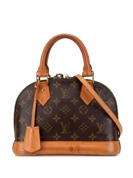 Louis Vuitton Pre-Owned: Коричневая сумка 