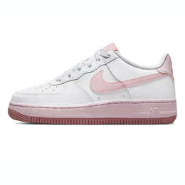 Nike: Розовые кроссовки  Air Force 1