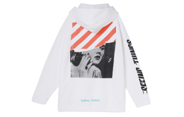 Off-White: Толстовка с капюшоном 