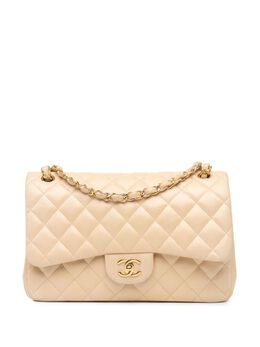 CHANEL Pre-Owned: Коричневая сумка 