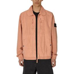 Stone Island: Оранжевая куртка 