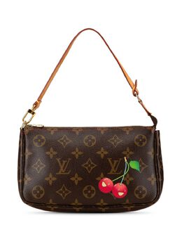 Louis Vuitton Pre-Owned: Коричневая сумка 