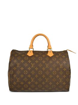 Louis Vuitton Pre-Owned: Коричневая сумка 