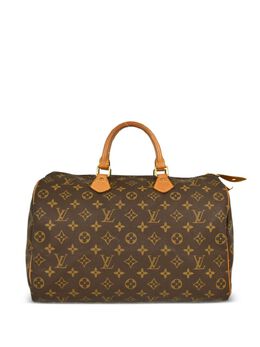 Louis Vuitton Pre-Owned: Коричневая сумка 