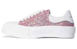 Alexander McQueen: Розовые кроссовки  Deck