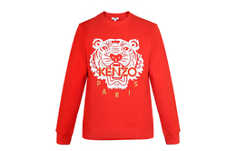 Kenzo: Красная толстовка 