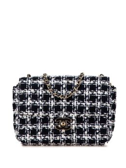 CHANEL Pre-Owned: Белая сумка через плечо 
