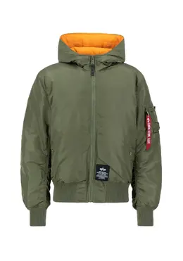 Alpha Industries: Зимний пуховик 