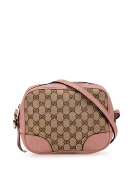 Gucci Pre-Owned: Коричневая сумка через плечо 