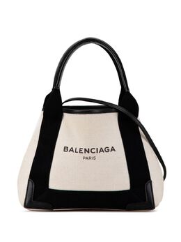 Balenciaga Pre-Owned: Синяя сумка 