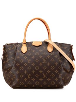 Louis Vuitton Pre-Owned: Коричневая сумка 