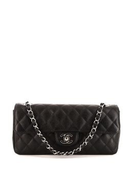 CHANEL Pre-Owned: Чёрная сумка 