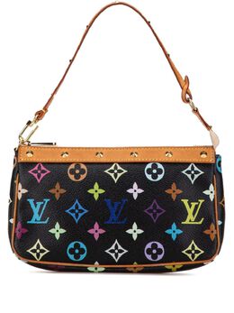 Louis Vuitton Pre-Owned: Чёрная сумка 