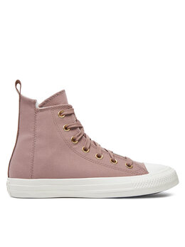 Converse: Розовые кеды  Chuck Taylor All Star