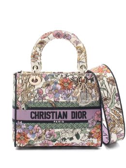 Christian Dior Pre-Owned: Белая сумка-шоппер 