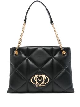 Love Moschino: Чёрная сумка 