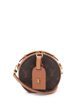 Louis Vuitton Pre-Owned: Коричневая сумка 