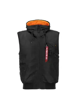 Alpha Industries: Чёрный жилет 