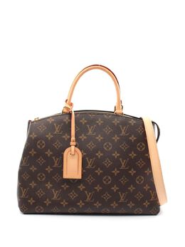 Louis Vuitton Pre-Owned: Коричневая сумка-шоппер 