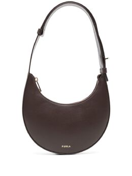 Furla: Коричневая сумка 