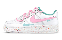 Nike: Белые кроссовки  Air Force 1