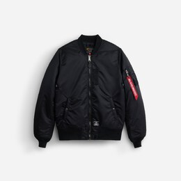 Alpha Industries: Чёрная куртка 