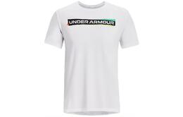 Under Armour: Белая футболка 