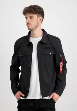 Alpha Industries: Чёрная куртка 