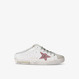 Golden Goose: Белые кроссовки  Superstar