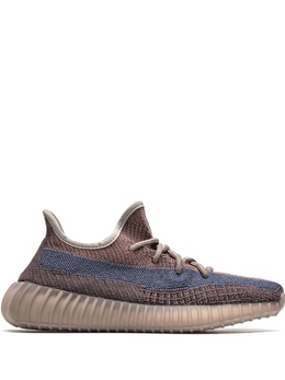 Adidas: Коричневые кроссовки  Yeezy Boost 350 v2