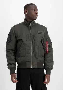 Alpha Industries: Серая куртка 