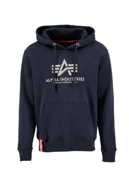 Alpha Industries: Синяя толстовка 