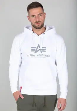 Alpha Industries: Белая толстовка 