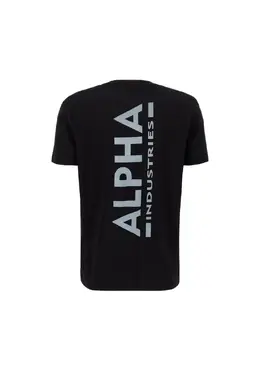 Alpha Industries: Футболка с принтом 