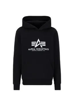 Alpha Industries: Чёрная толстовка 