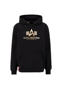 Alpha Industries: Чёрная толстовка 