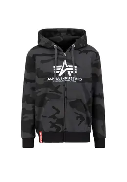 Alpha Industries: Чёрная толстовка 