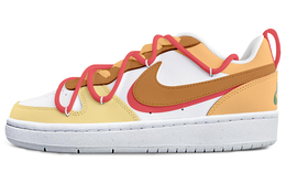 Nike: Жёлтые кроссовки  Court