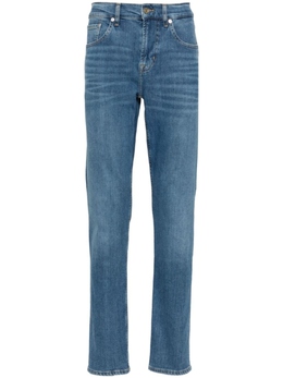 7 For All Mankind: Зауженные джинсы  Slimmy