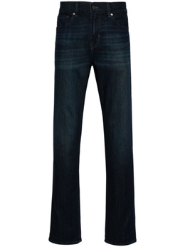 7 For All Mankind: Зауженные джинсы  Slimmy