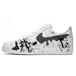 Nike: Белые кроссовки  Air Force 1