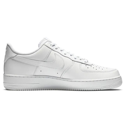 Nike: Белые кроссовки  Air Force 1