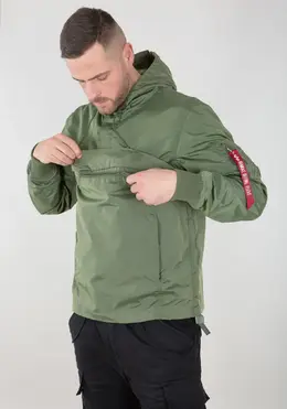 Alpha Industries: Зелёная куртка 