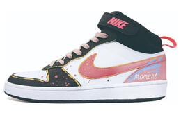 Nike: Чёрные кроссовки  Court
