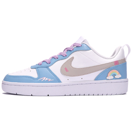 Nike: Голубые кроссовки  Court