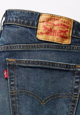 Levi's: Зауженные джинсы 