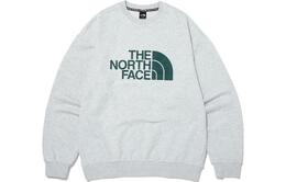 The North Face: Серая толстовка 