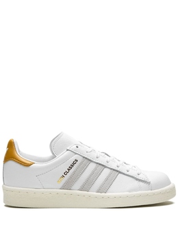 Adidas: Белые кроссовки 